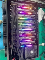 1-8 card host RTX3090 3080 3070 8 card mining Ethereum mining host