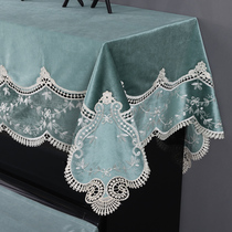 Piano Cover Cloth Piano Hood Dust Cloth Nordic Brief Velvet Fabric European Style Piano Sleeve Universal Violin Bench Hood