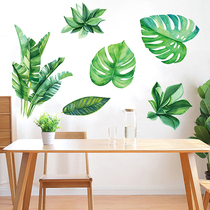 Bedroom bedside background wall decorations warm room self-adhesive wallpaper creative personality ins wall sticker stickers