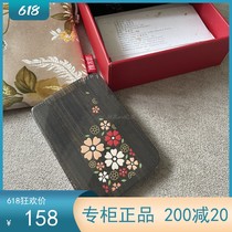 Tan Carpenter Special Cabinet Gift Box Lacquer Art Mirror Full of Folded Makeup Mirror Girlfriend Creative Birthday Gift