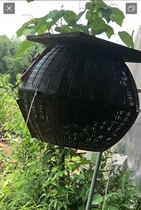 u65e5u672cu8d2d Yellow-footed vespa control king cage Queen vespa escape cage Hornet nesting box Hu Fengfang