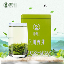 Yunsheng 2021 early spring new tea Chongqing Yongchuan Xiuya Rizhao tea small pot green tea to zhen100g