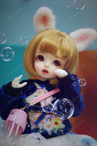 6 points BJD doll SD doll Carol card meat ball joint resin movable humanoid doll cute girl