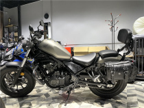 Applicable Redditor REBEL500 CM300 modified folding backrest CM300 rear shelf backrest backrest cushion