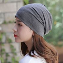 Exclusive Summer Fashion Pure Cotton Hat Baotou Sleeping Hat Patient Aged Thin with Chemotherapy Lady Bald Cap Spring Autumn