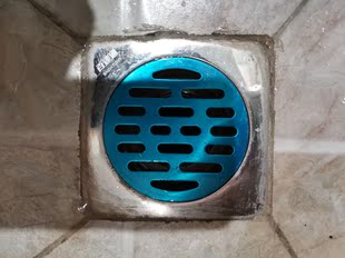 地漏盖圆形卫生间地漏盖不锈钢过滤网地漏盖子下水道防臭盖地漏芯