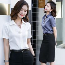 High-end professional suit women summer interview suit fashion temperament goddess working clothes formal reception