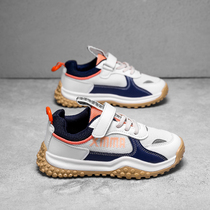 Boys shoes 2021 New Early Autumn Autumn Spring and Autumn fashion brand Sports small white children children children trendy shoes