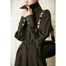 Mogas Maijia spring and autumn models second change“paper man”sharp weapon handsome tooling waist strap pocket jumpsuit