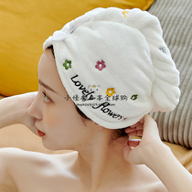 Japanese GP dry hair hat super strong water absorption quick dry shower cap female rub hair dry hair towel thick long hair bag bandana
