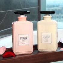 Douyin Encounter Shampoo Net Red Perfume Type Lasting Fragrance Free Silicone Oil Wash Set Shower Gel Shampoo Set