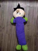 Foreign trade big toy about 60cm long Christmas Elk Snowman Halloween pumpkin plush toy doll