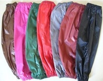 Leather beef tendon sleeves waterproof and oil-proof men and women long sleeves wash vegetables wear-resistant factory workshop clean labor protection sleeves