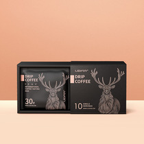 Redf Hanging ear coffee Blue Mountain hand-brewed American coffee Hanging ear Black coffee instant powder Italian concentrate