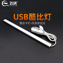 LED5V LIGHTS with USB Charging Treasure Long Strip Lamp Tube Power Bank Camping Dorm Coolby Reading Eye Care Light Strip