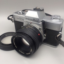 Japan original minolfa minolfa srt1o1b 135 traditional film color black and white film camera