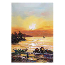 You Chunfeng The Rising Sun boutique oil painting