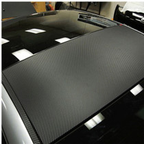 Car carbon fiber sticker body roof cover color change car interior light 5d carbon fiber black three-dimensional film