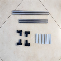 Embroidery embroidery stretch cross stitch tool embroidery shed embroidery tensioned ring rectangular brace embroidery frame stainless steel