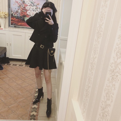 比心哈哈哈哈哈一大套全身上下都是～感觉上衣更适合s诶