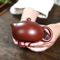 Lixing Purple Sand Pot Pure Handmade Big Red Robe Teapot Parent Authentic home tea set Large capacity Weschpot teapot