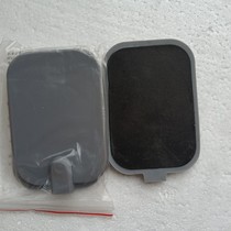 Heating plate magnetic thermotherapy electrode sheet