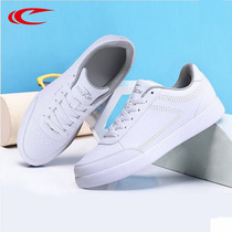 Saiqi board shoes mens shoes womens sneakers spring new breathable casual shoes mens and womens skateboarding shoes white shoes light