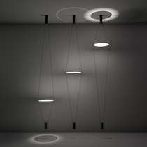 MartinelliLuce Light Lavish Minimalist Bedroom Living Room Hotel Large Place Headboard Pendant Lamp Adjustable Chandelia