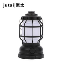 Cross - border new horse light LED camping lamp USB charging outdoor camping lamp household emergency headlight tent lights