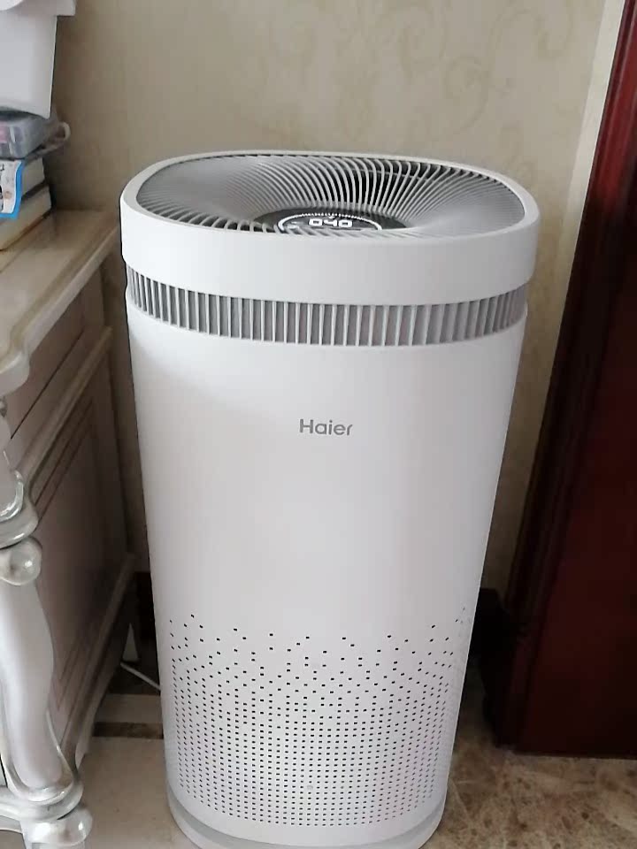 海尔空气净化器感受如何？