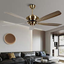 Ceiling fan home living room dining room ceiling fan American retro ceiling fan remote control ceiling fan iron leaf ceiling fan industry
