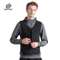 TECHCTOP EXPLORE THE AUTUMN WINTER OUTDOOR MID-THICKNESS FEVER DOWN MACHIAL MALE WHITE DUCK SUEDE WARM DOWN WOMAN