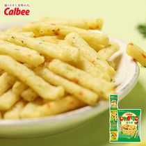 Japanese imported Calbee calebi potato dookou corn vegetable stick childrens casual snacks mini4 with bag