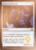 MTG Ethernet Chaos AER English Flash Solvent Universal Solvent