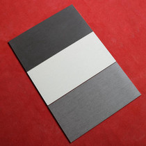 European gray retro wall tiles 300X600 matte imitation cloth tiles Kitchen bathroom balcony non-slip floor tiles