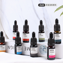 ZUO Highly Concentrated Liquid Dye diy Aromatherapy Candle Wax Molandi Color Toning Pigment Pigment USA
