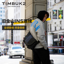 TIMBUK2 Tianba canvas messenger bag mens ins tide small messenger bag mens shoulder bag sports messenger bag women
