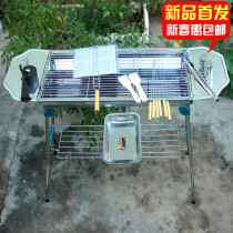 Large multifunctional Stainless Steel Grill Grill Home portable outdoor charcoal oven for more than 5 people