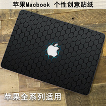 Apple Macbook notebook film Air13 protective film 11 inch 12 inch shell film Pro13 sticker 15 inch 17 inch New 16 inch mac original meaning honeycomb 13