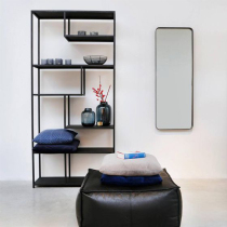 Nordic minimalist close by wall irregular shelves SIMPLE BOOKSHELVES IRON ART PENDULUM FLOWER SHELF CREATIVE MULTILAYER FLOOR DECOR SHELF