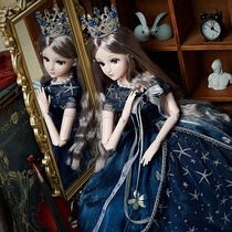 Frozen Aisha Princess doll Aisha toy girl Jumpy Princess Barbie 2021 new suit