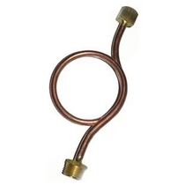 Hongqi automation instrument meter copper buffer tube pressure gauge elbow buffer connection pipe condenser tube