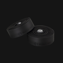 Black Inc bicycle handlebar strap road bike handlebar wrap belt silicone dead fly corner strap