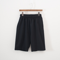 (basic mode) summer thin shorts half pants solid color shorts sport casual pants