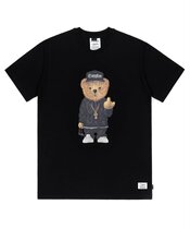 (Spot) STIGMA COMPTON BEAR mens casual sports short sleeve T-shirt 16STST06