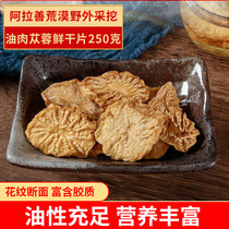 250g cistanche oil fresh dried slices Inner Mongolia Alxa soaked wine medicinal materials non-Xinjiang hard cistanche 500g