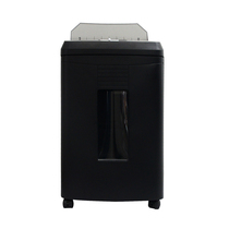 U-FSA75 shredder double paper inlet Office and household destruction machine Automatic manual dual-use 4-level confidential segment