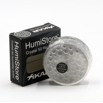 New American Sika Xikar cigar humidifier crystal flower mud humidification bead humidifier round humidifier