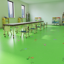 Kindergarten floor glue pvc floor mat rental room ground renovation waterproof floor leather indoor floor non-slip stickers