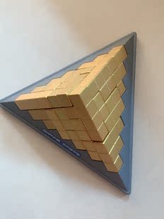 最强大脑燃烧吧大脑智慧积木金字塔益智拼装鲁班立方玩具智力动脑